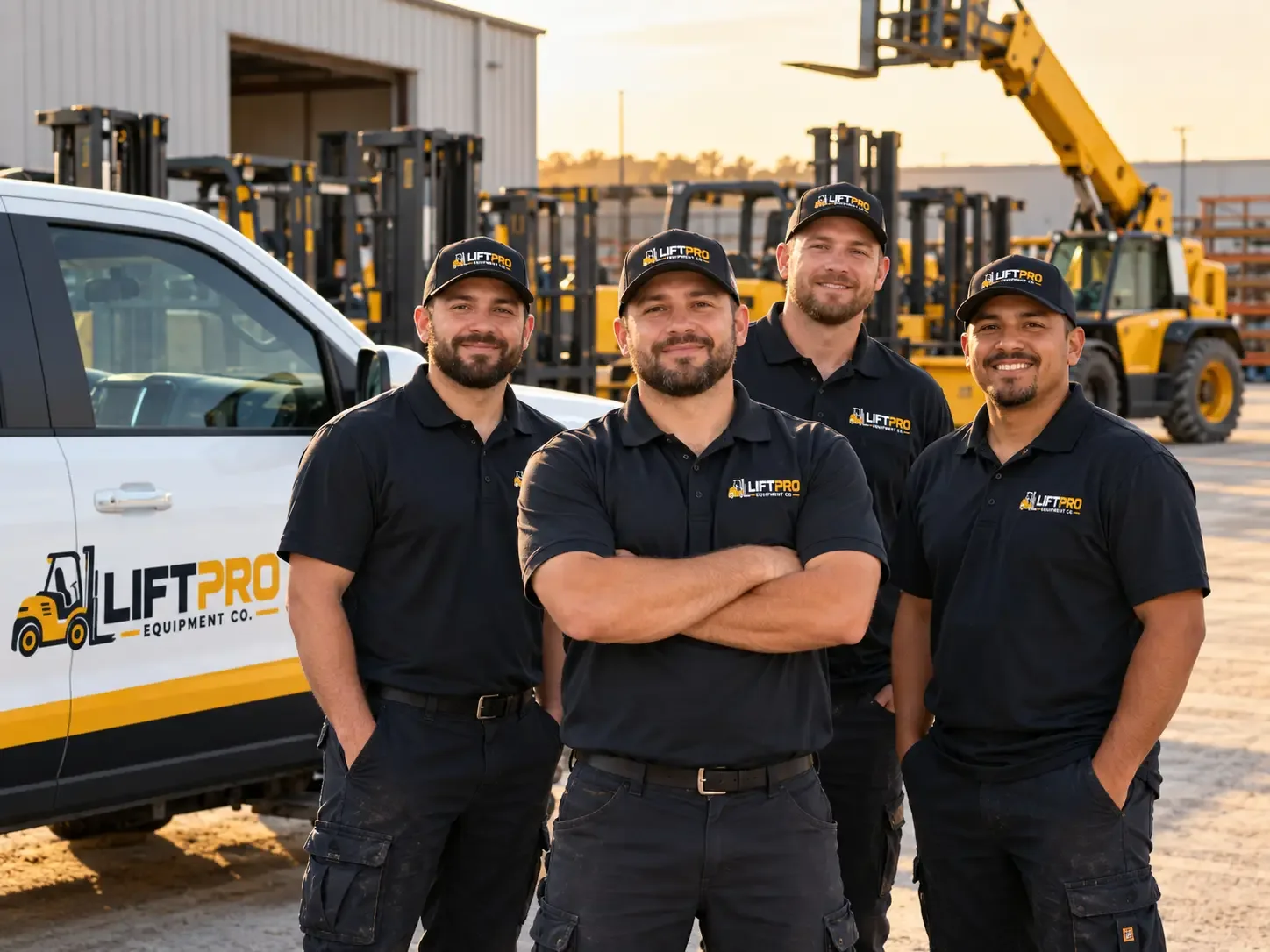 Forklift Rental company in Waterville, OH